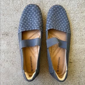 Naturalizer Blue Mary Jane shoes